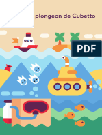 Le Grand Plongeon de Cubetto - Livre 4