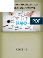 Brand Management