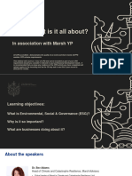 Iil Ymc and Marsh Yp Esg Presentation