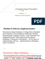 14 Module 4 - Structured Coding Techniques Coding Styles Standards and Guidelines 07-03-2024