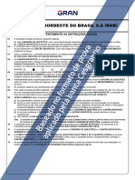 BNB Banco Do Nordeste Do Brasil S A 4 Simulado Analista Bancario