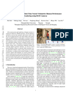 Neuralhumanfvv: Real-Time Neural Volumetric Human Performance Rendering Using RGB Cameras