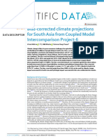 (Mishra 2020) Bias-Corrected Climate Projections For South Asia From CMIP 6