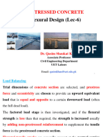 6-Flexural Design (Week 12)