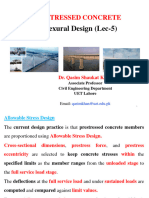 5-Flexural Design (Week 9 - MIDS)