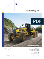 Draft: Motor Grader