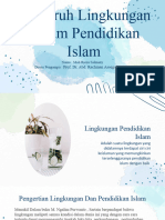 Pengaruh Lingkungan Dalam Pendidikan Islam