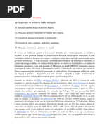 Fascículo de Doenças Emergentes, Grandes Endemias e Epidemias