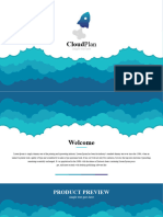 Cloud PowerPoint Template