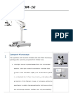 Operating Microscope OM-18 1 Compact Microscope