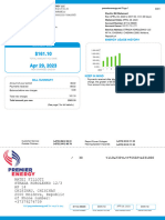 DANILEICO INTERNATIONAL LLC Electric Bill