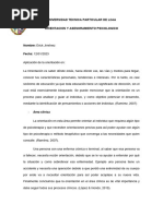 Aplicaciones de La Orientacion en Diferente Areas - Orientacion y Asesoramiento