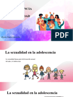 Adolescencia y Sexualidad