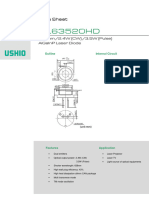 Ushio Hl63520hd