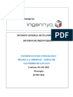 Informe Final Topografía LL-SPL