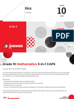 GR 10 Maths 3 in 1 Extracts July 2023 TAS