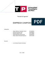 Avance de Proyecto de Procesos para Ingenieria 1