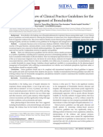 A Systematic Review of Clinical Practice Guidelines For The Diagnosis and Management of Bronchiolitis JID 2019