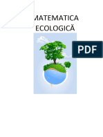 Matematica Ecologică