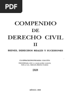 LA PROPIEDAD Compendio - Derecho - Civil II Adriana Rojina García UNAM