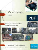 Curso de Manejo - Marce