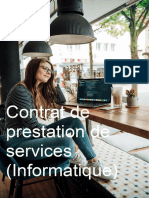 Contrat Informaticien