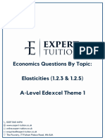 Elasticities-1 2 3-1 2 5