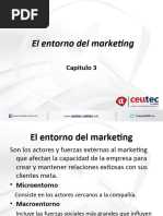 Capitulo 3 El Entorno Del Marketing