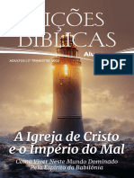 Lições Bíblicas 3 Trimestre 2023 - Aluno