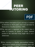 Peer-Tutoring 2