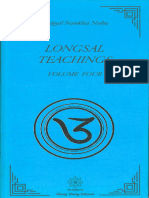 Chogyal Namkhai Norbu - Longsal Teachings Vol. 4 (2003)