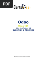 Odoo v15