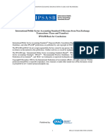 International Public Sector Accounting Standard 23 Revenue From Non-Exchange Transactions (Taxes and Transfers) IPSASB Basis For Conclusions