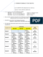 Runt Regional Unified Numeracy Test