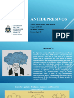 Antidepresivos y Compuestos Z