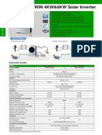 VMIV TWIN 4K 6KW Solar Hybrid Inverter