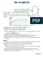 Série RL Corrigé