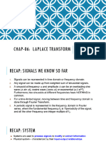 Chap 06 LaplaceTransform