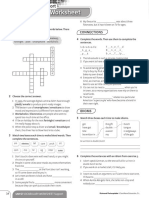 Achievers C1 Vocabulary Worksheet Support Unit 2