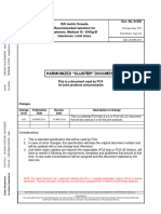 Harmonized "Cluster" Document: Recommended Selection For ISO Metric Threads