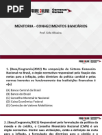 Mentoria 1 - Conhecimentos Bancarios