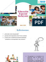 P.P Educación Inclusiva