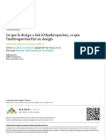 Monnin, Allard 2020-Ce Que Le Design A Fait À L'anthropocène, Ce Que L'anthropocène Fait Au Design. Sciences Du Design N° 11, 21-31