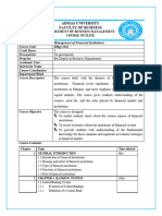 Management of Financial Institutions