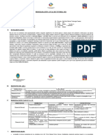 Programacion Anual de Tutoria