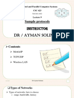 CSC423 - Lec9 - Distributed and Parallel ComputerSystems