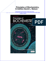 Lehninger Principles of Biochemistry 8Th Ed 8Th Edition David L Nelson Download 2024 Full Chapter