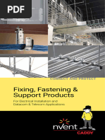 Fixing, Fastening & Support Products