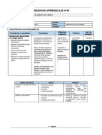 1° Grado - Sesiones Del 24 de Abril