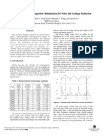 On-Chip Decoupling Capacitor Optimization For Noise and Leakage Reduction